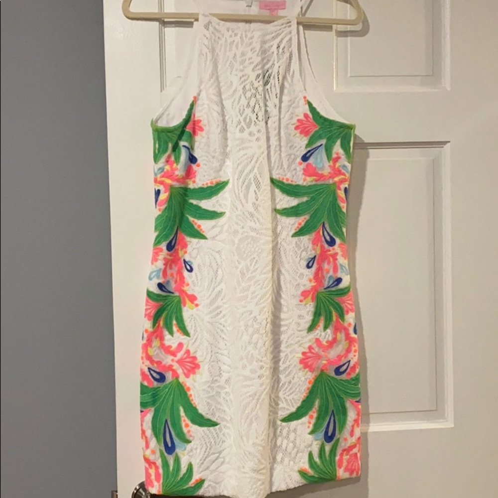 NWT Lilly Pulitzer pearl shift resort white
